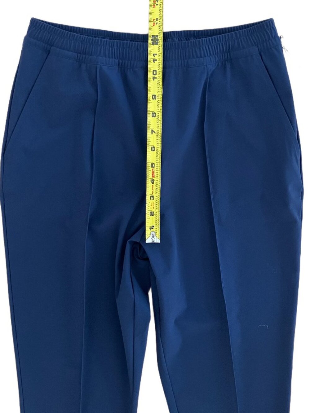 Bad Birdie Women's Players Golf Pants NWT Size M Navy Blue - Picture 9 of 11
